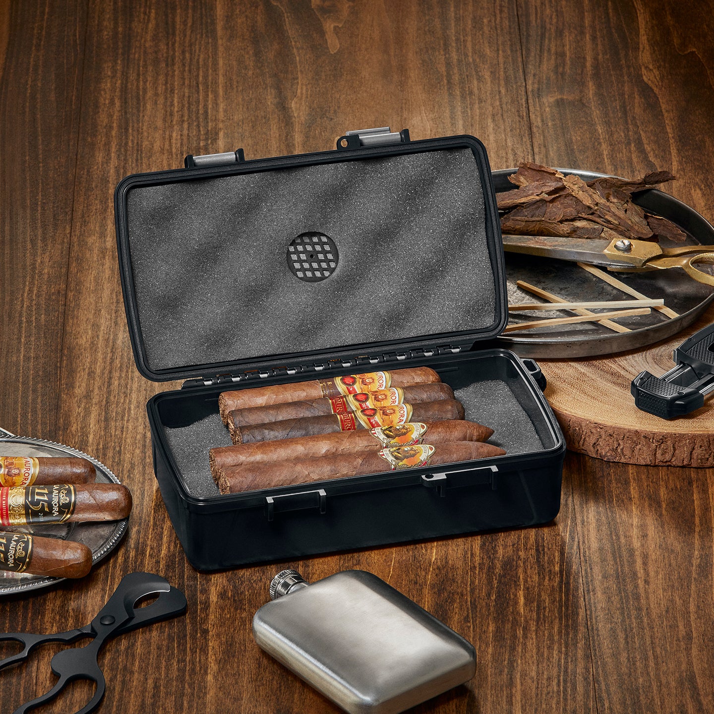 La Aurora® Travel Humidor