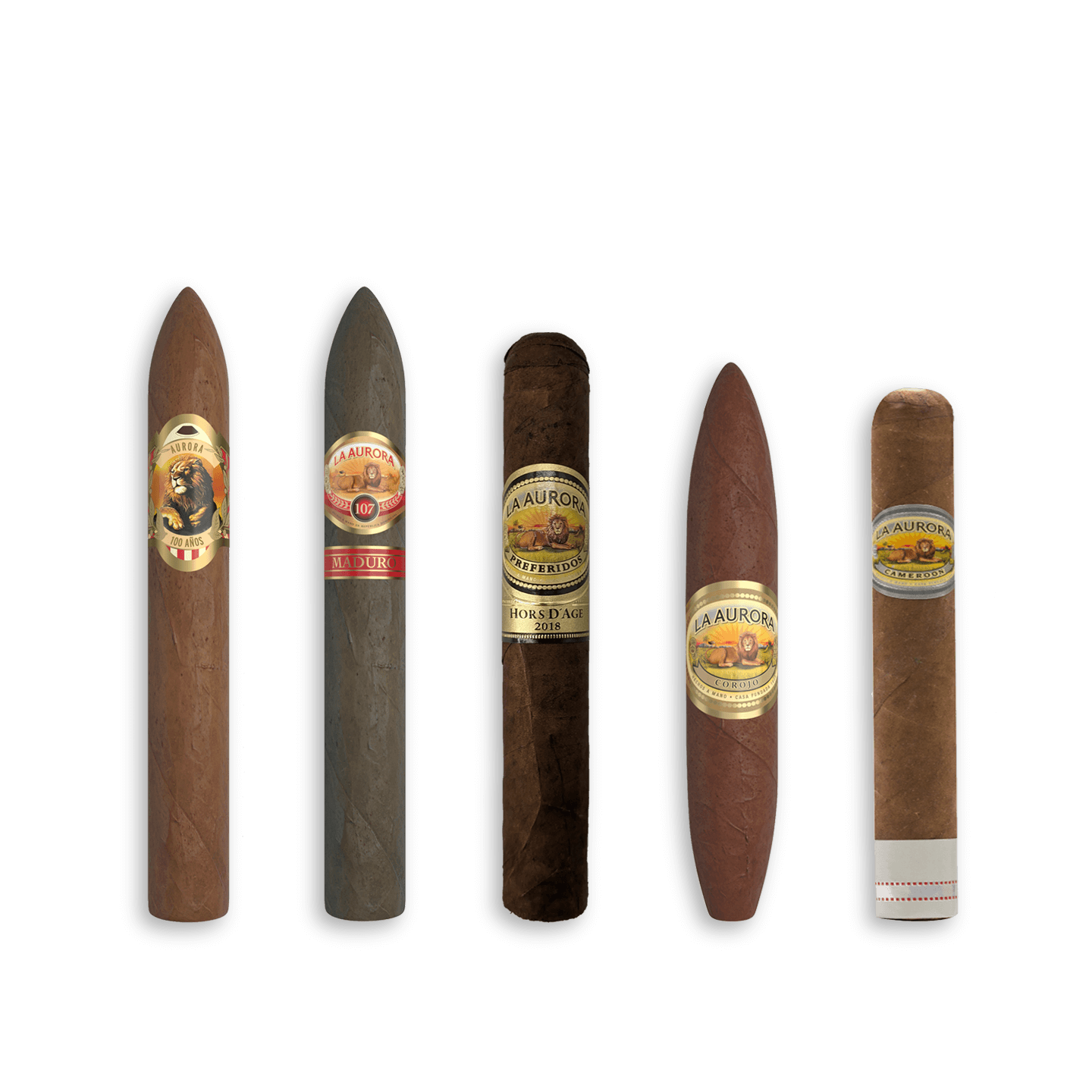The Best Of La Aurora Sampler Pack
